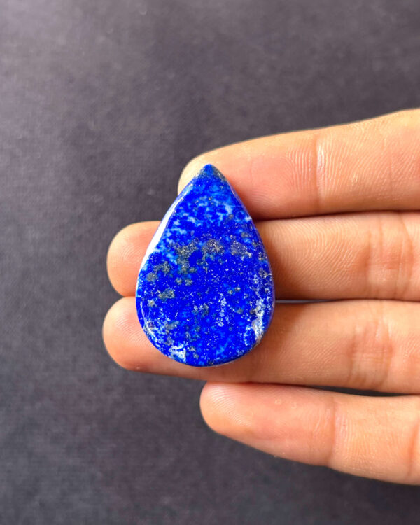 37mm Natural Lapis Lazuli Cabochon