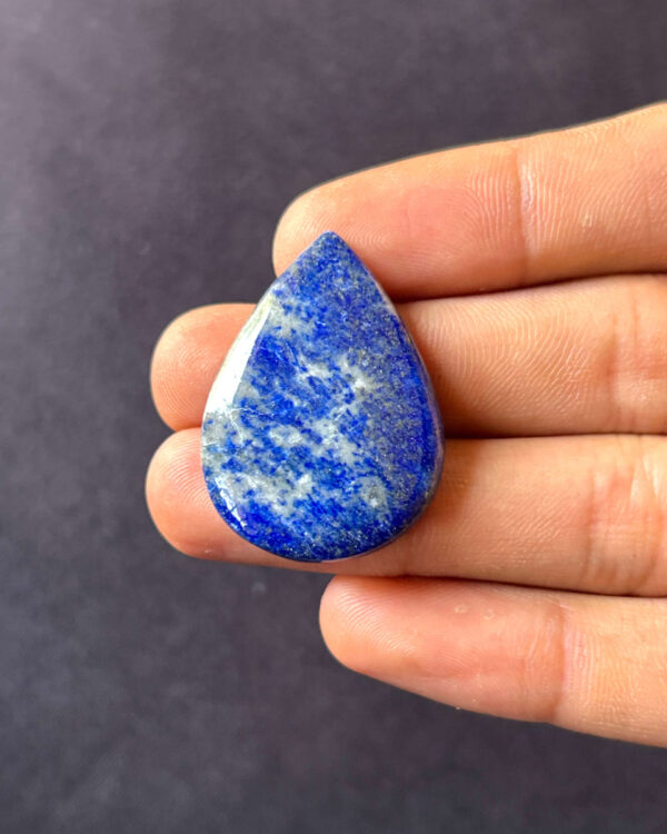 35mm Lapis Lazuli Statement Cabochon