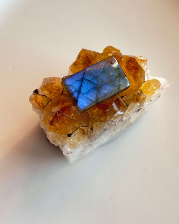 24mm Labradorite Cabochon for Creative Jewelry Designs