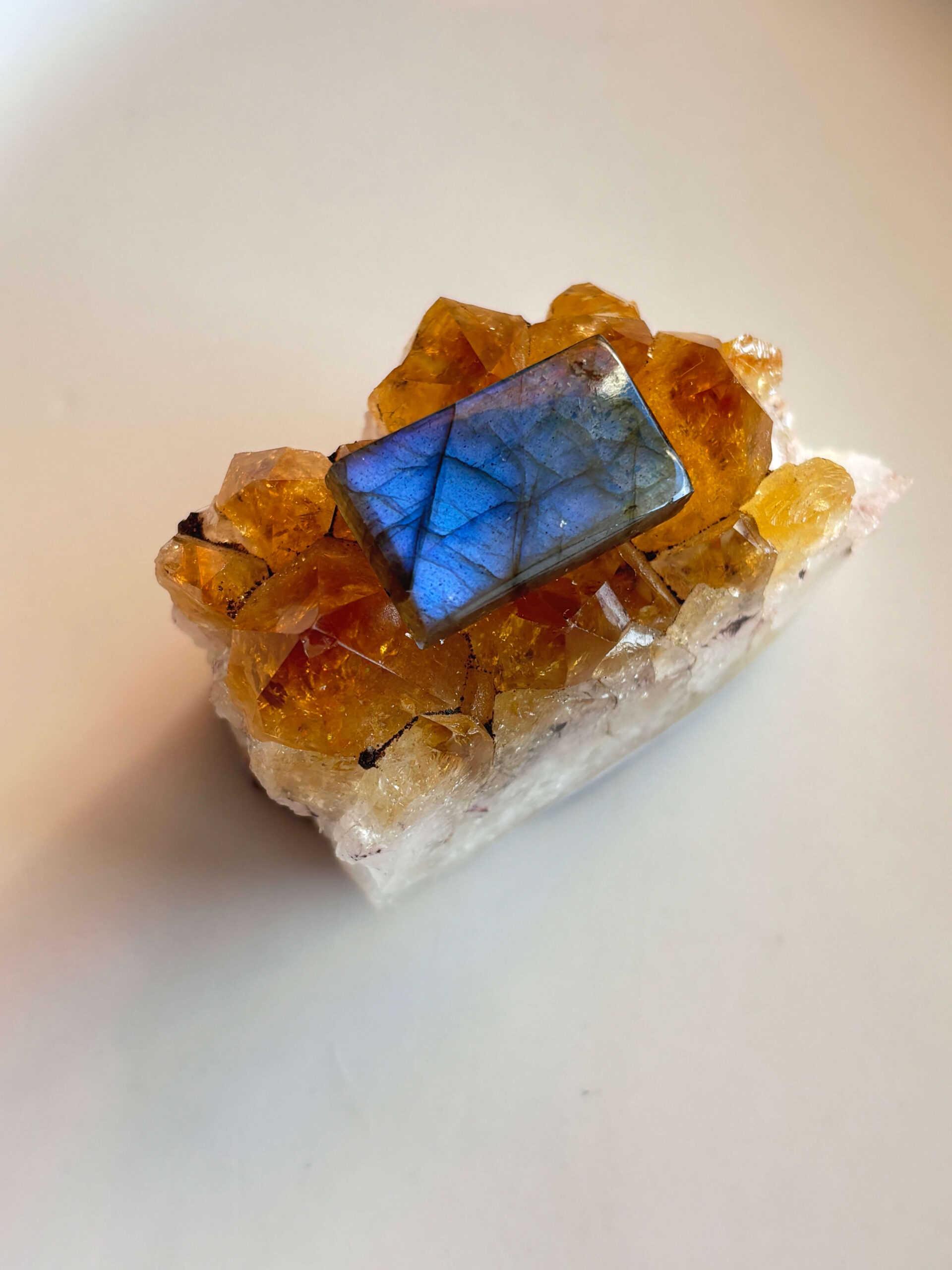 24mm Labradorite Cabochon for Creative Jewelry Designs