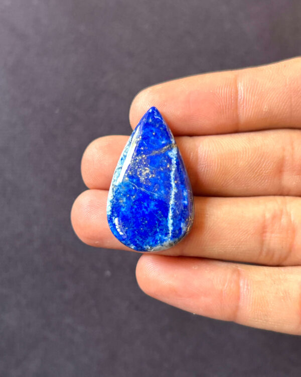 35mm Lapis Lazuli Jewelry Stone