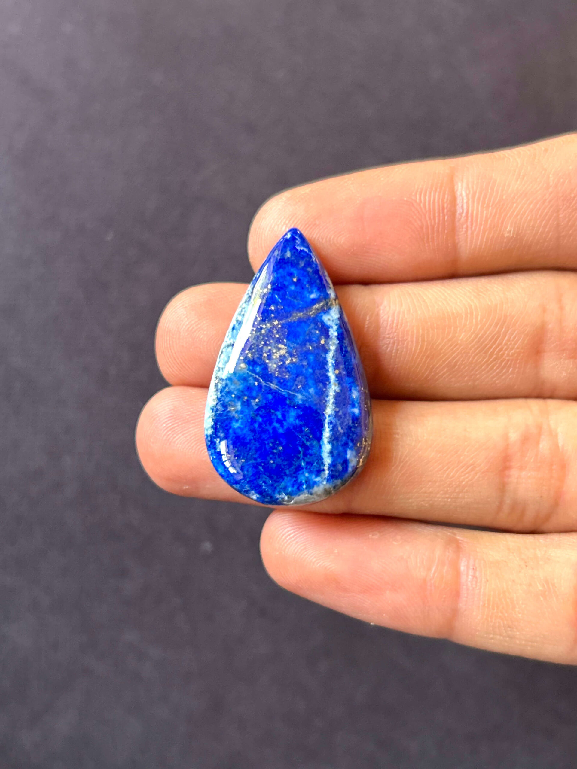 35mm Lapis Lazuli Jewelry Stone