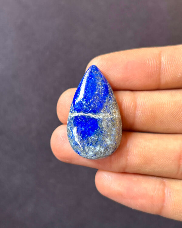 34mm Lapis Lazuli Collector Gemstone