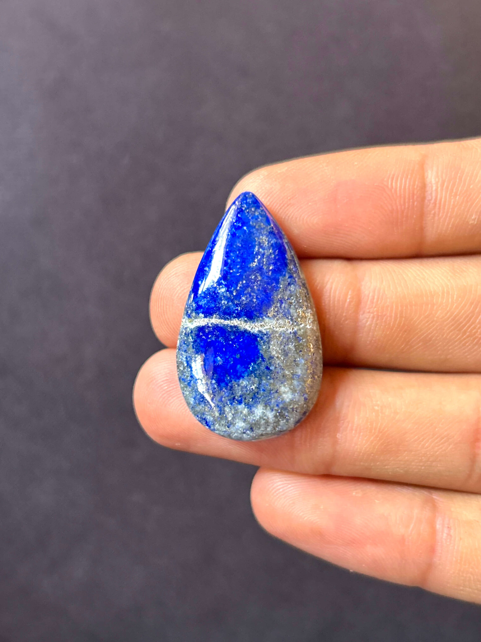 34mm Lapis Lazuli Collector Gemstone