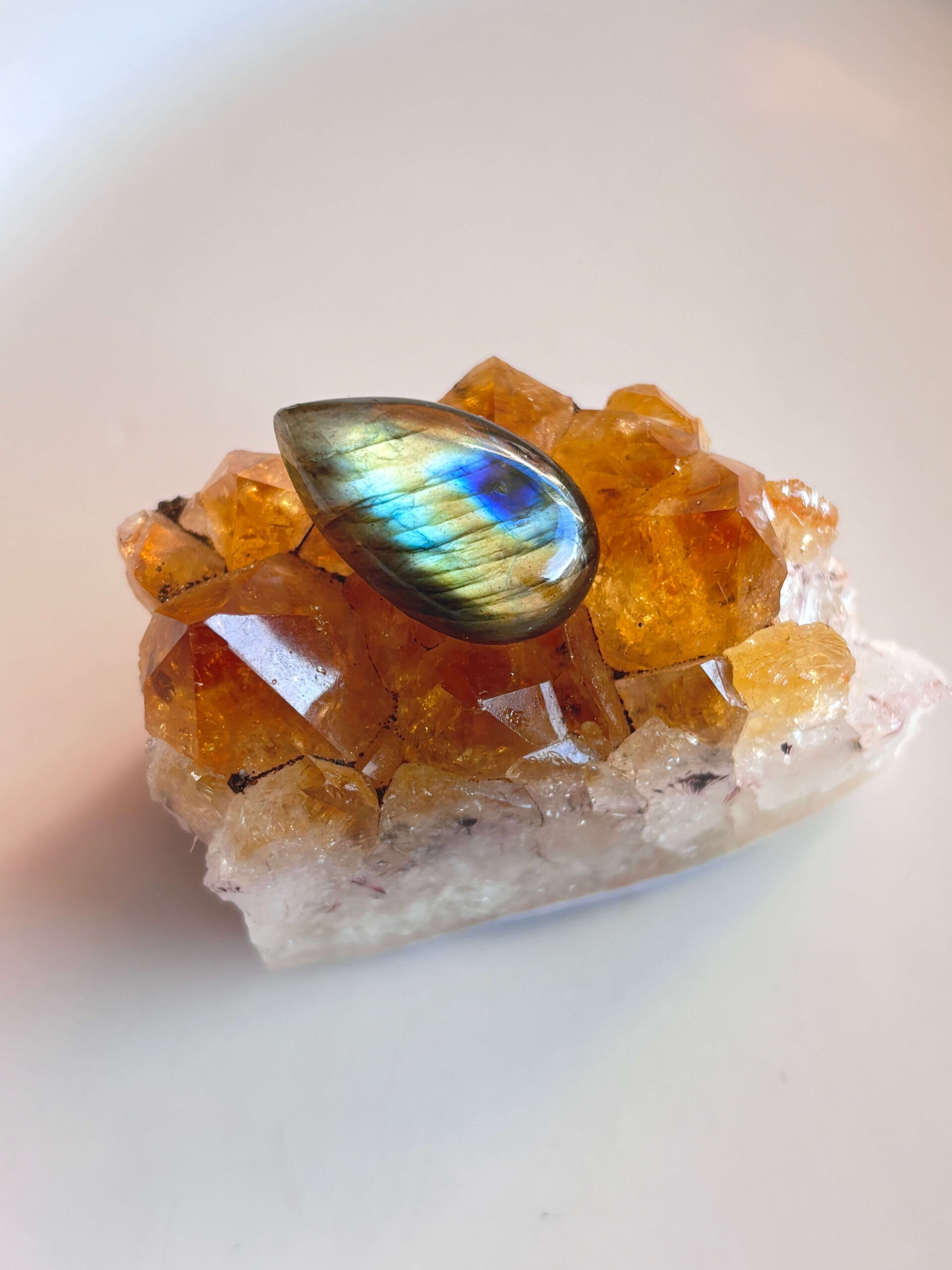 25mm Labradorite Cabochon for Pendant Making