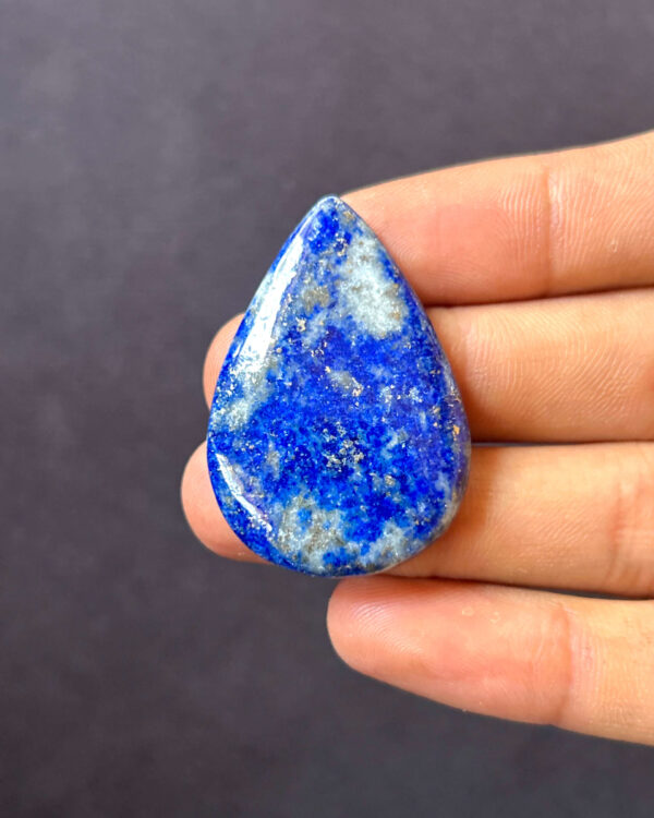41mm Large Lapis Lazuli Statement Stone