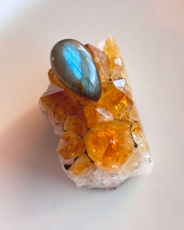 25mm Labradorite Cabochon for Jewelry Settings
