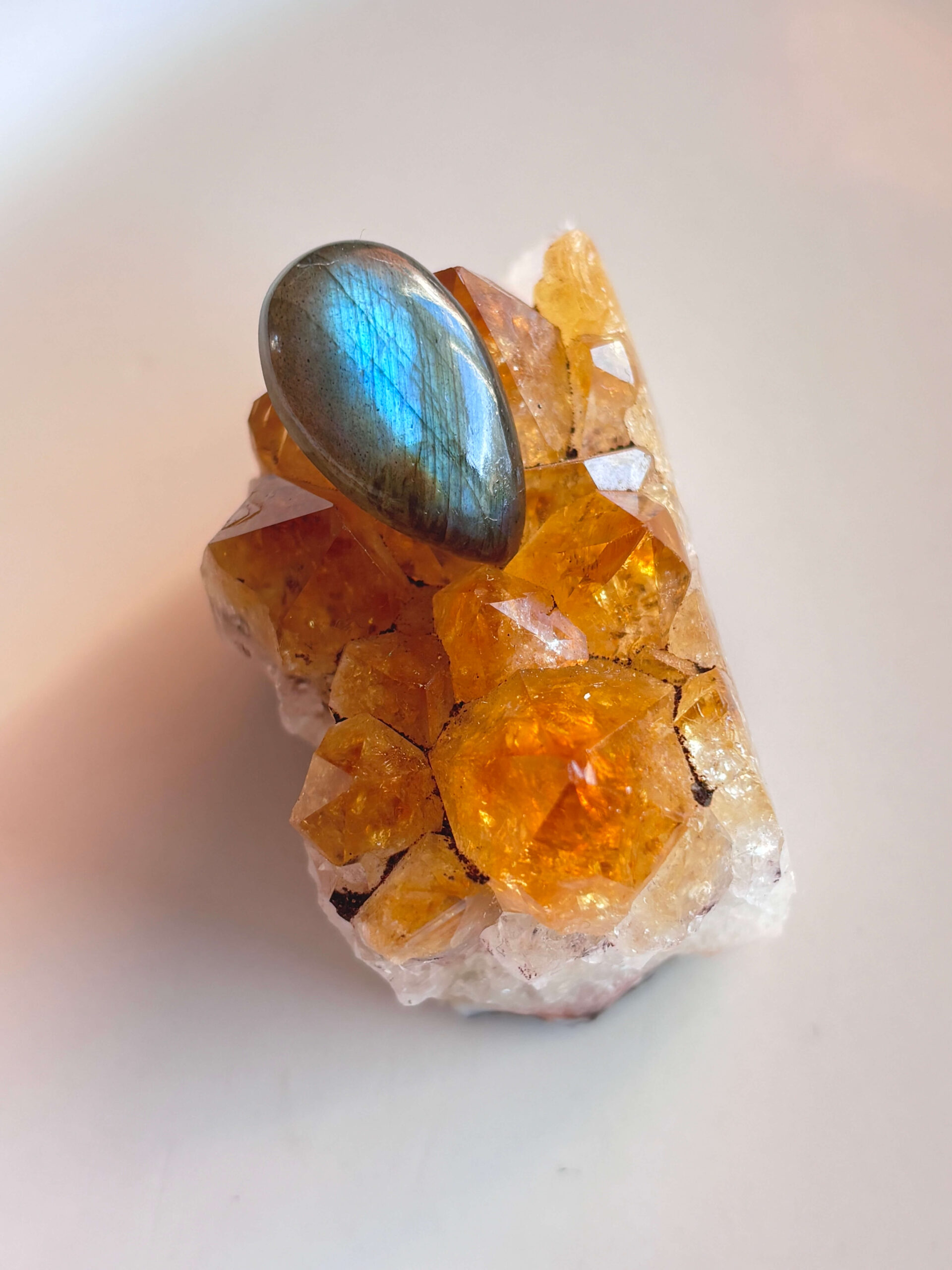 25mm Labradorite Cabochon for Jewelry Settings