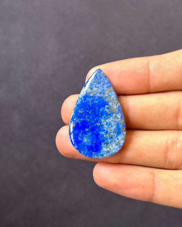 38mm Lapis Lazuli Cabochon for Pendant Making