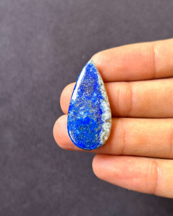36mm Natural Lapis Lazuli Gemstone
