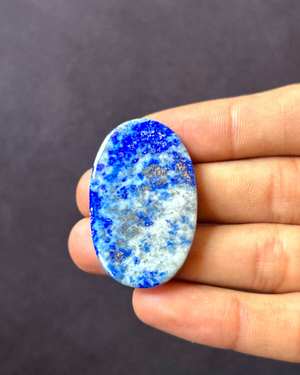 42mm Lapis Lazuli Statement Gemstone