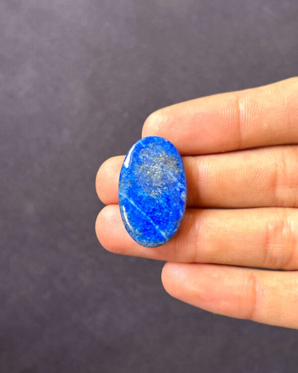 30mm Lapis Lazuli Cabochon for Handmade Jewelry