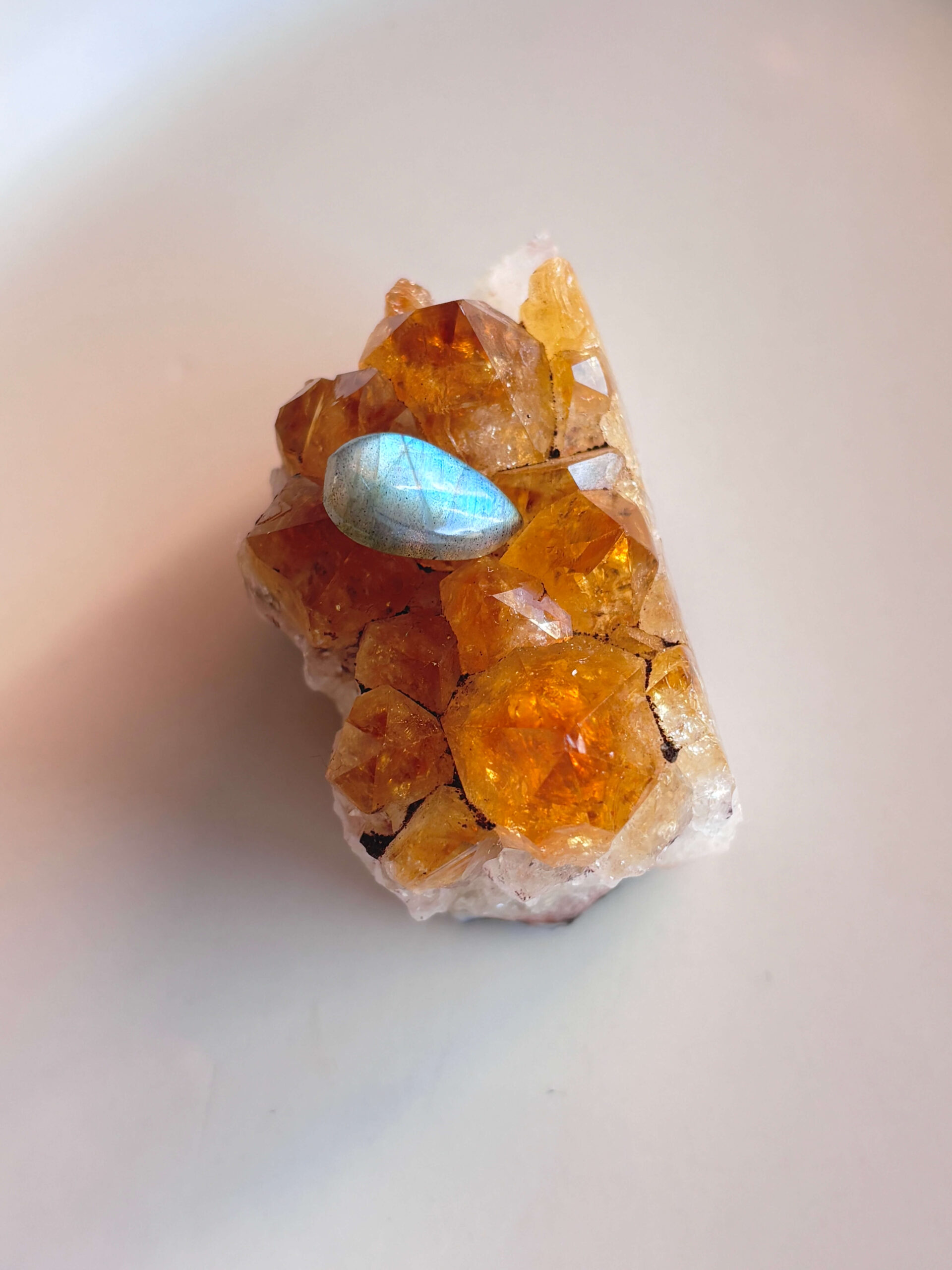 19mm Labradorite Cabochon for Handcrafted Accessories