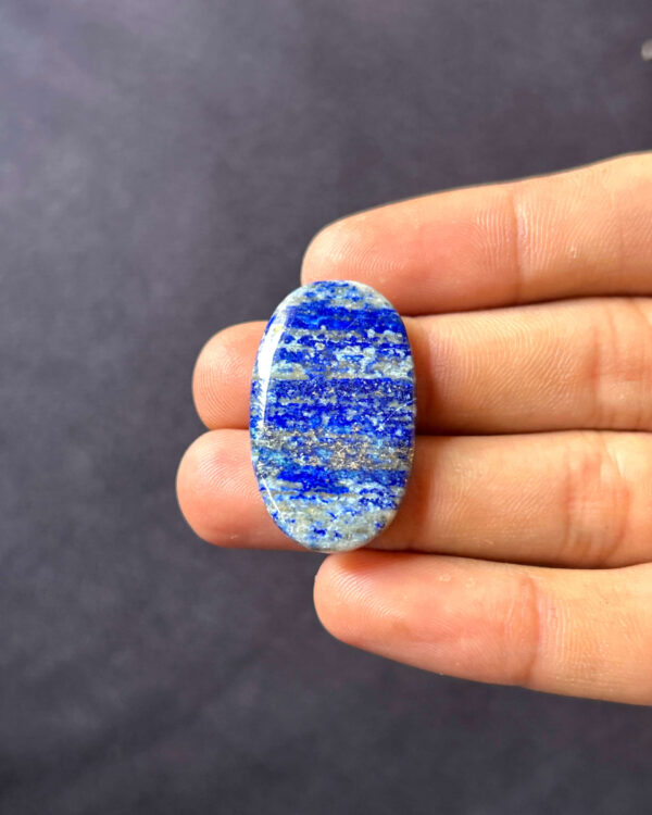 33mm Lapis Lazuli Stone for Jewelry Designers