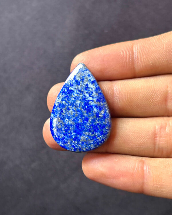 36mm Lapis Lazuli Cabochon – Unique Piece