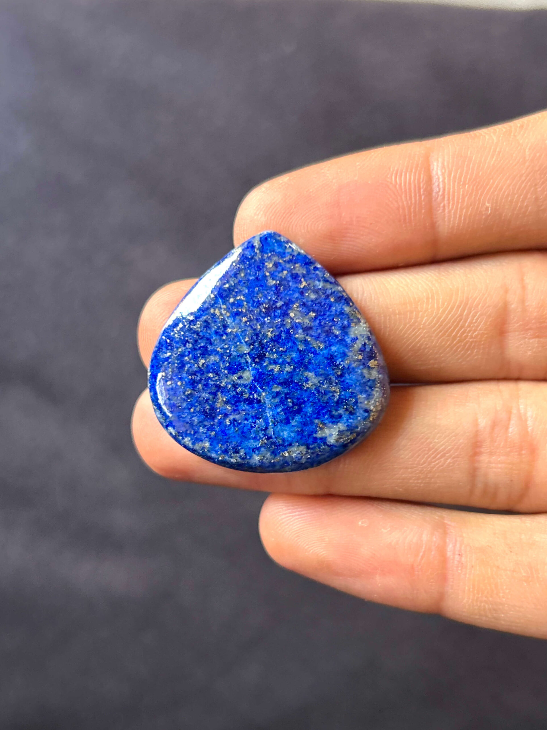 32mm Lapis Lazuli Artisan Gemstone