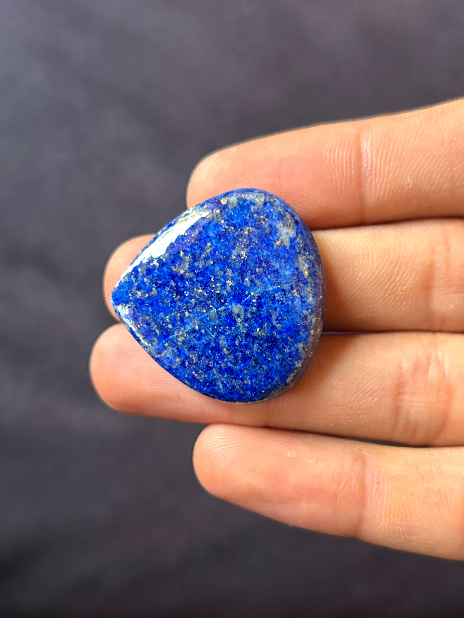 32mm Lapis Lazuli Artisan Gemstone - Image 2