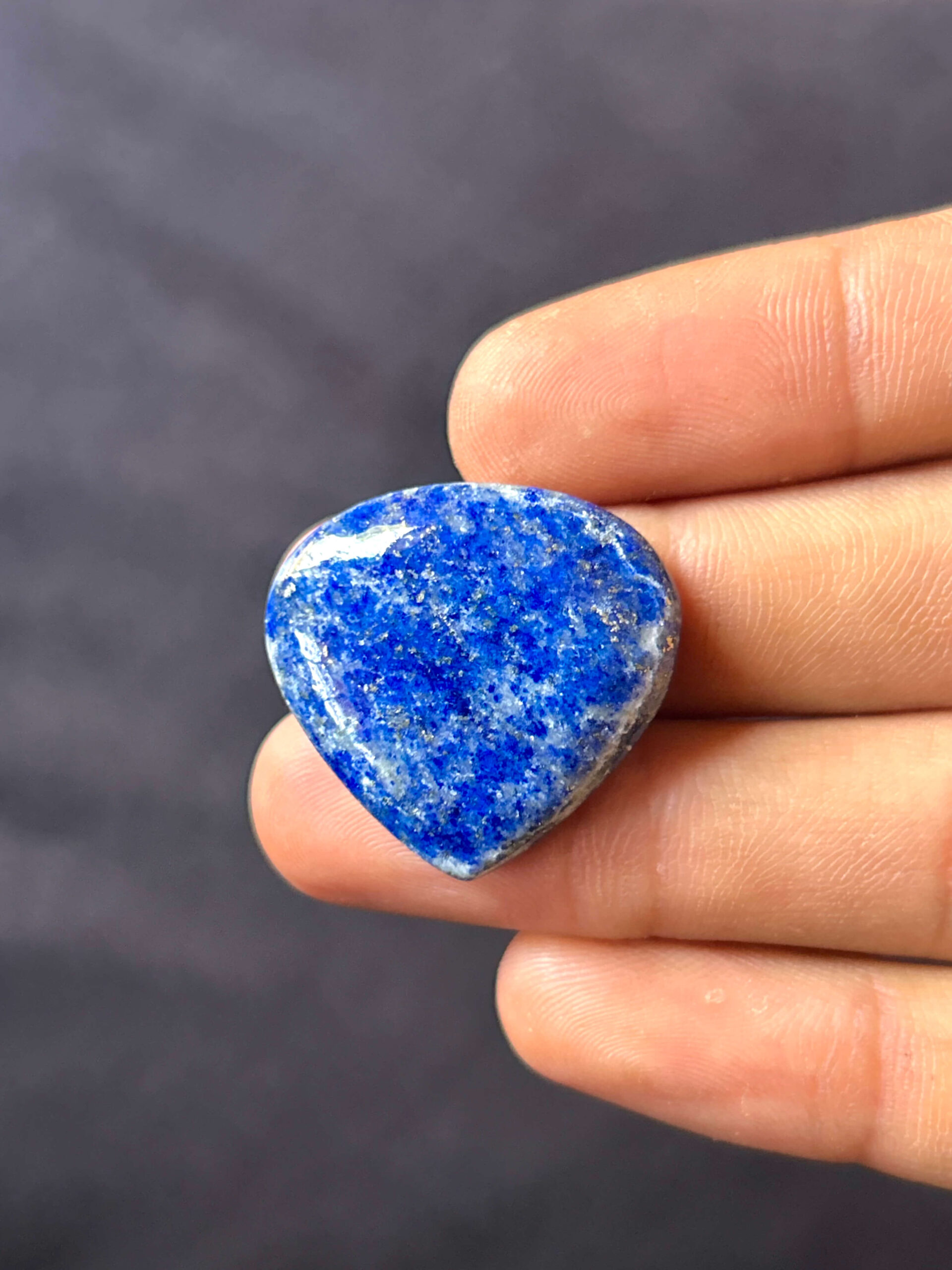 26mm Lapis Lazuli Delicate Jewelry Stone