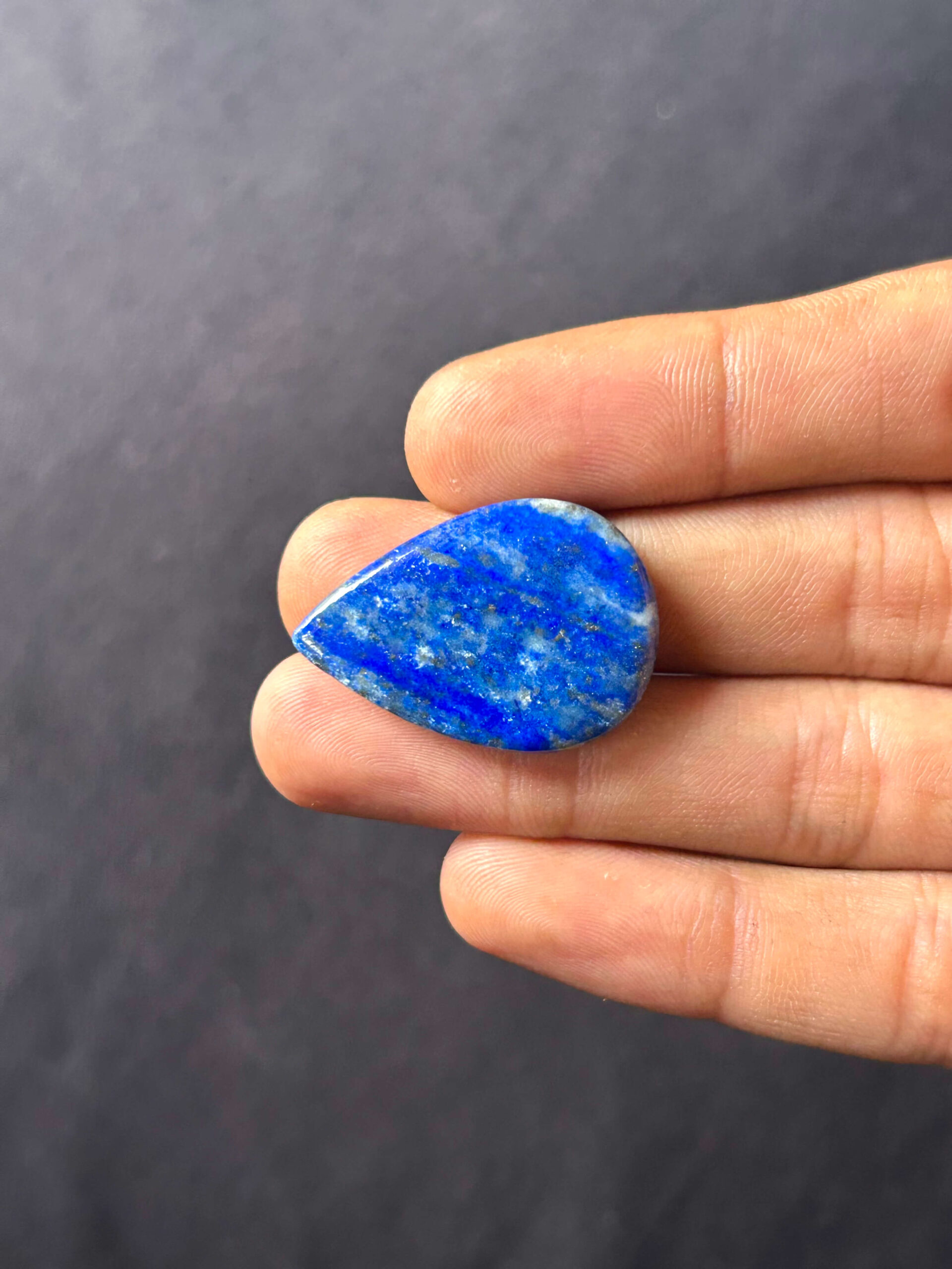 31mm Lapis Lazuli Statement Cabochon - Image 2