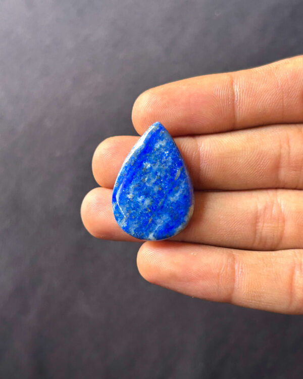 31mm Lapis Lazuli Statement Cabochon