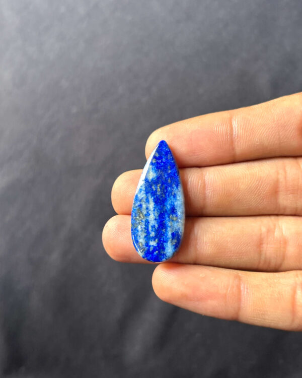 36mm Lapis Lazuli Natural Statement Gemstone