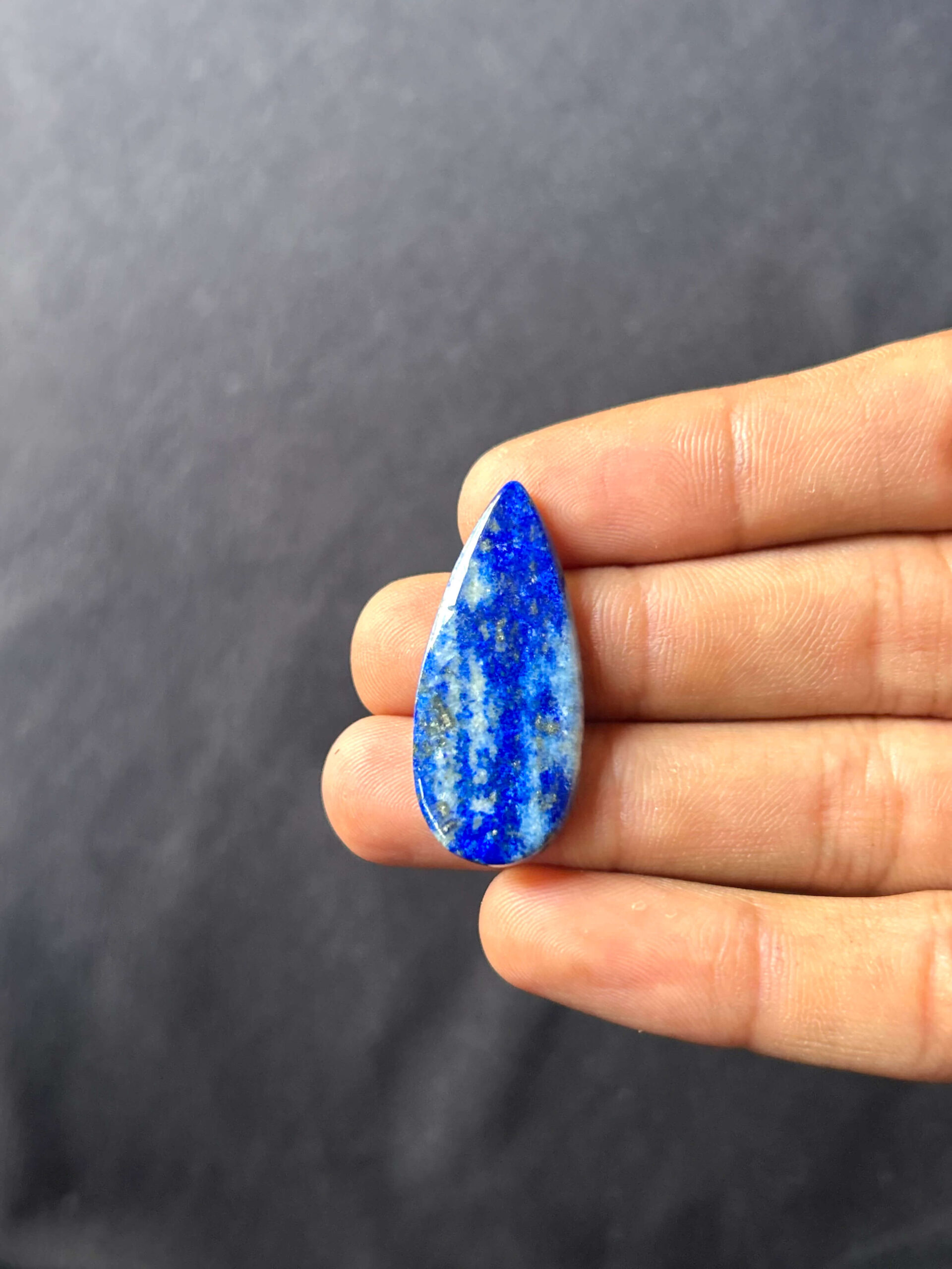 36mm Lapis Lazuli Natural Statement Gemstone