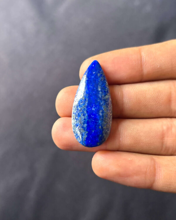 37mm Lapis Lazuli Artisan Jewelry Stone