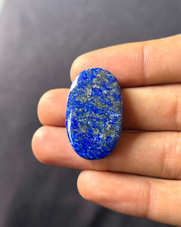 32mm Lapis Lazuli Natural Collector Stone