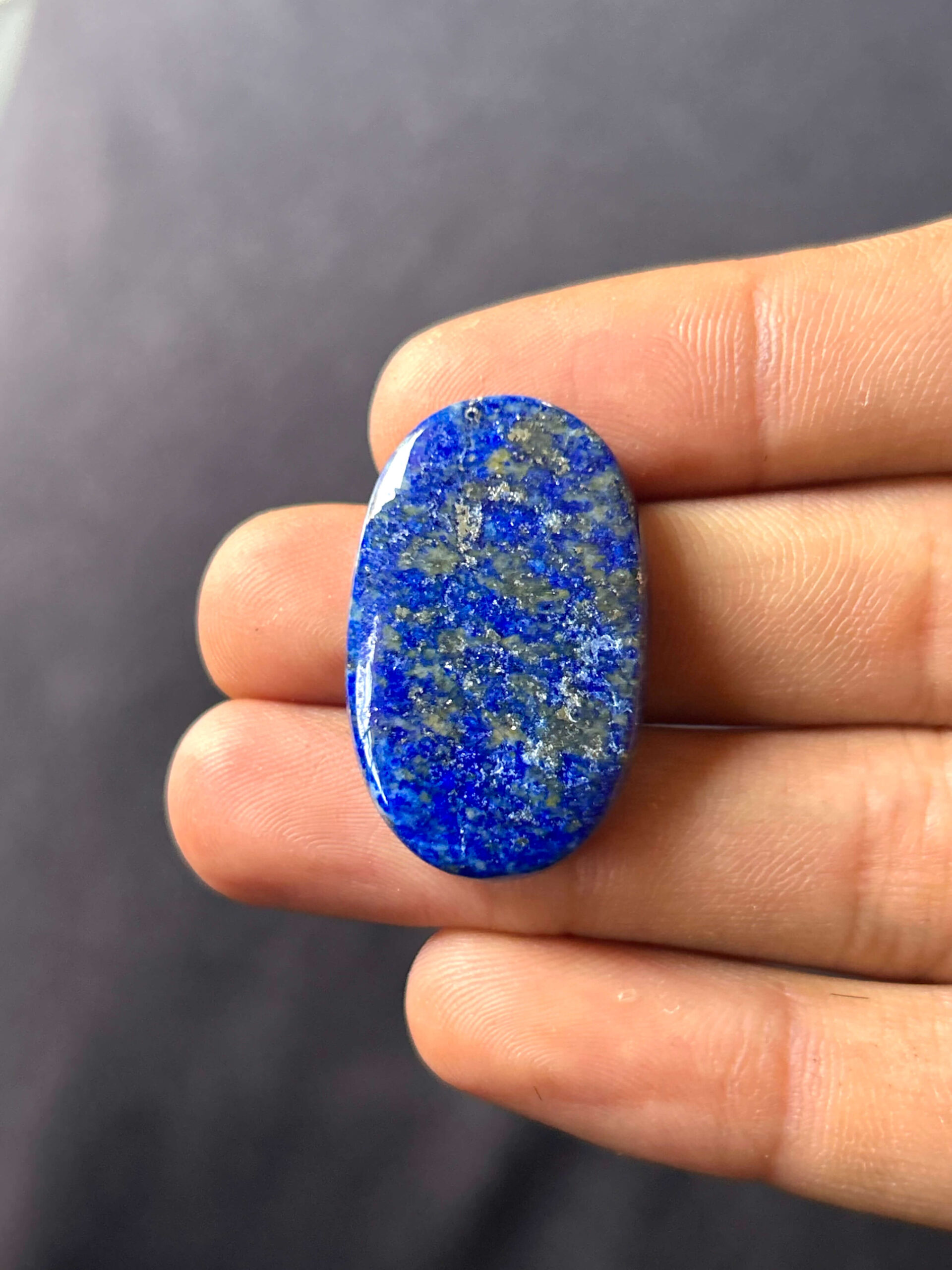 32mm Lapis Lazuli Natural Collector Stone