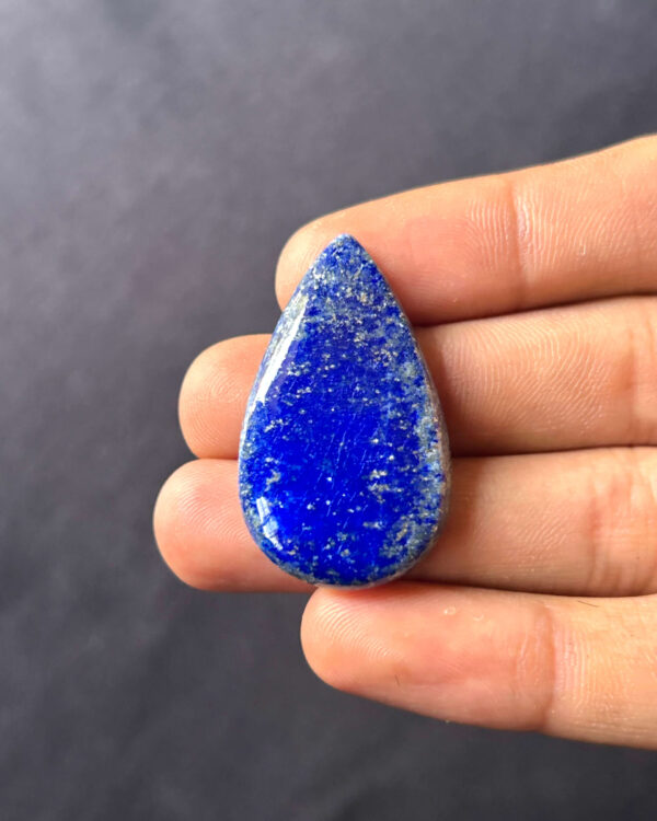 38mm Lapis Lazuli Cabochon for Artisans