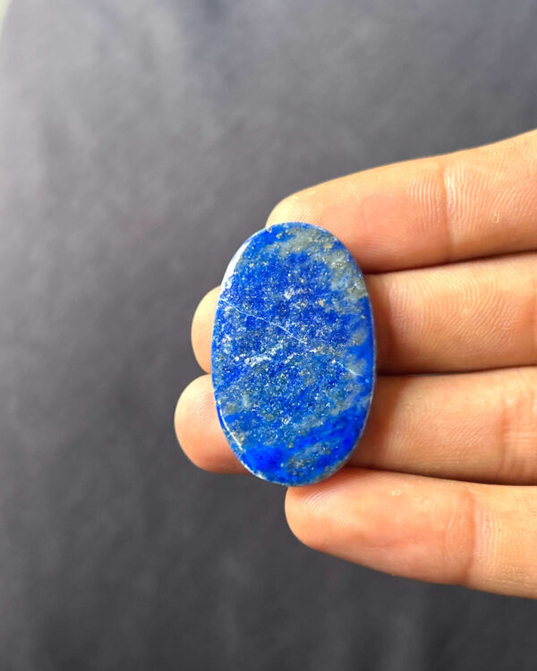 37mm Lapis Lazuli Statement Jewelry Stone