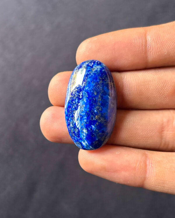 34mm Natural Lapis Lazuli Cabochon