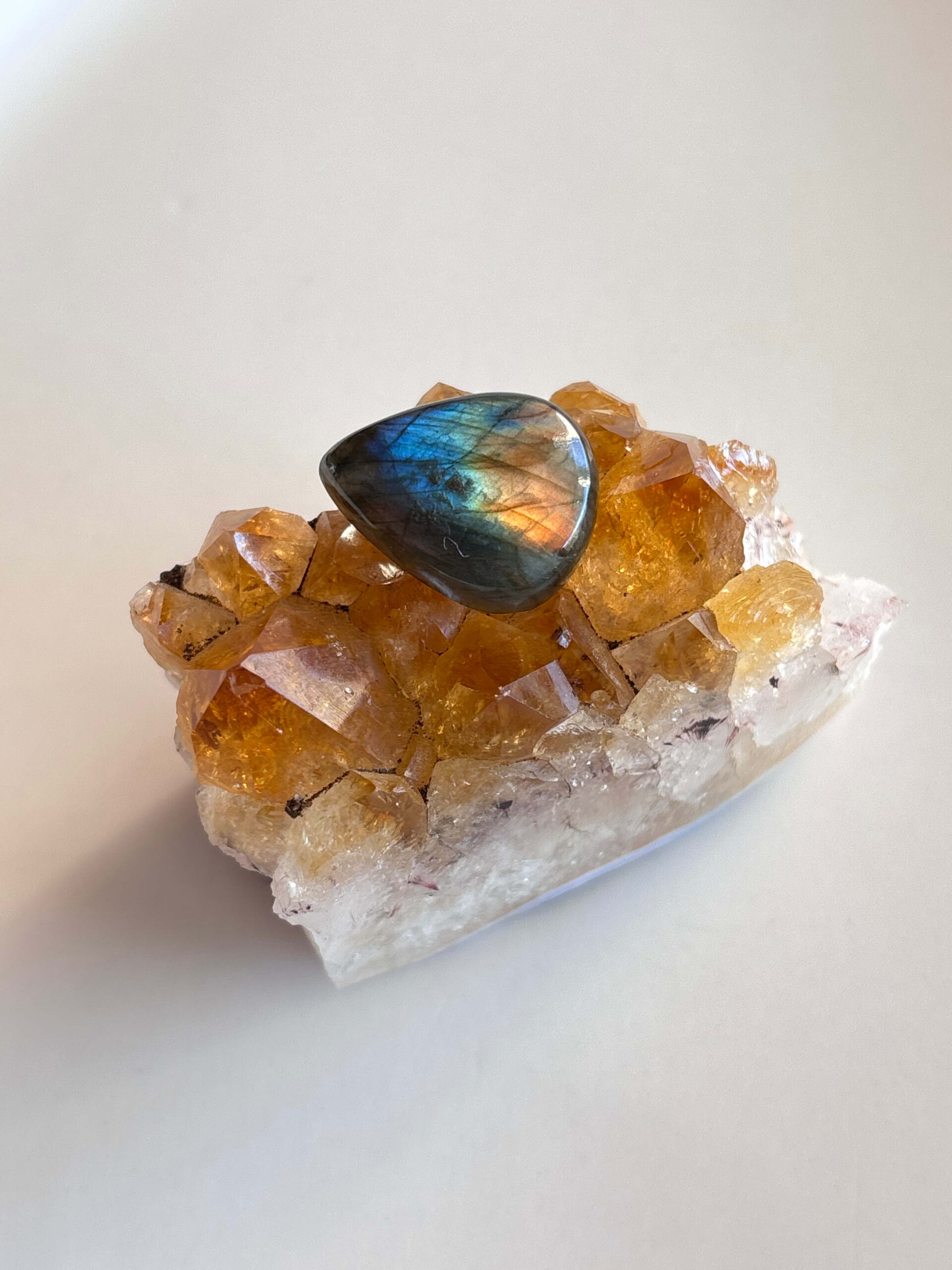 22mm Labradorite Cabochon for Creative Jewelry Designs