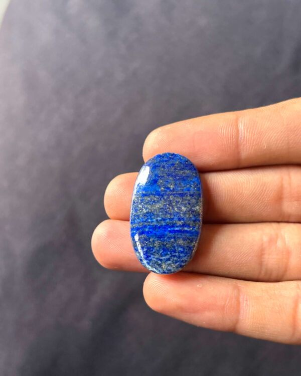 33mm Lapis Lazuli Unique Cabochon