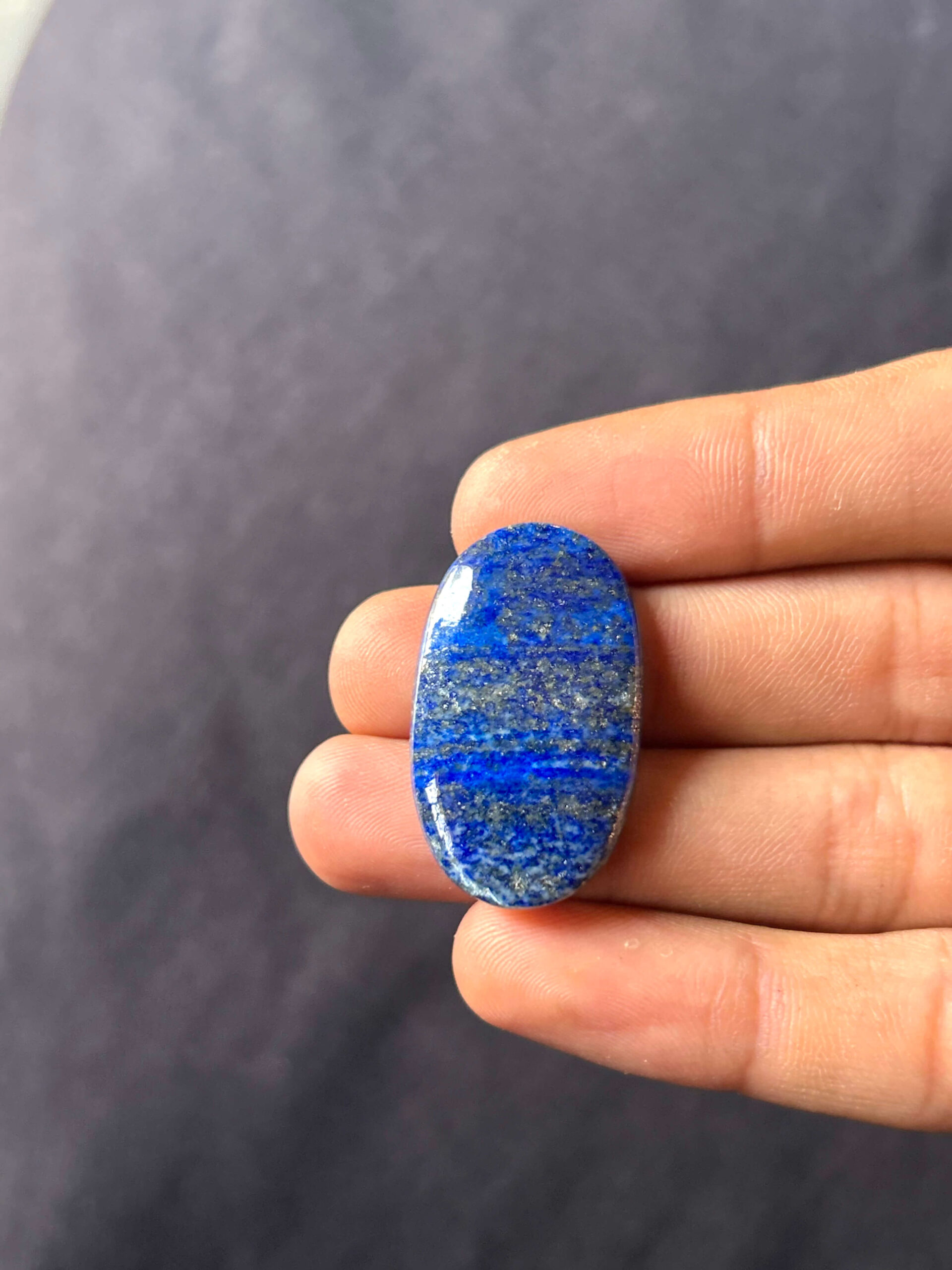 33mm Lapis Lazuli Unique Cabochon