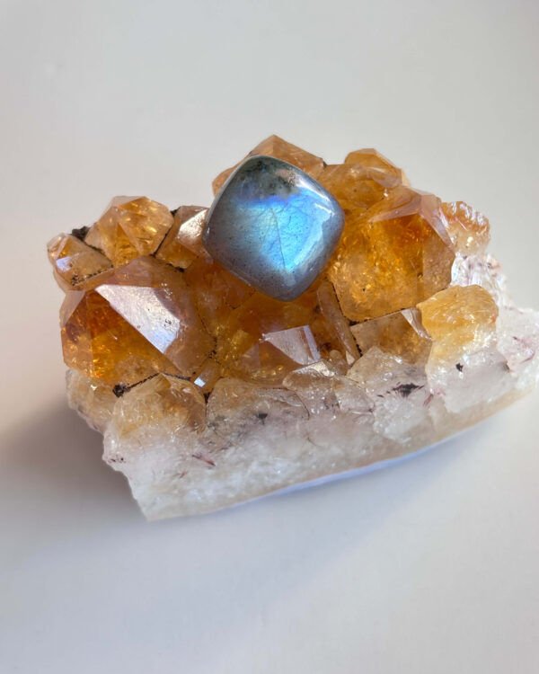 15mm Labradorite Cabochon for Jewelry Settings