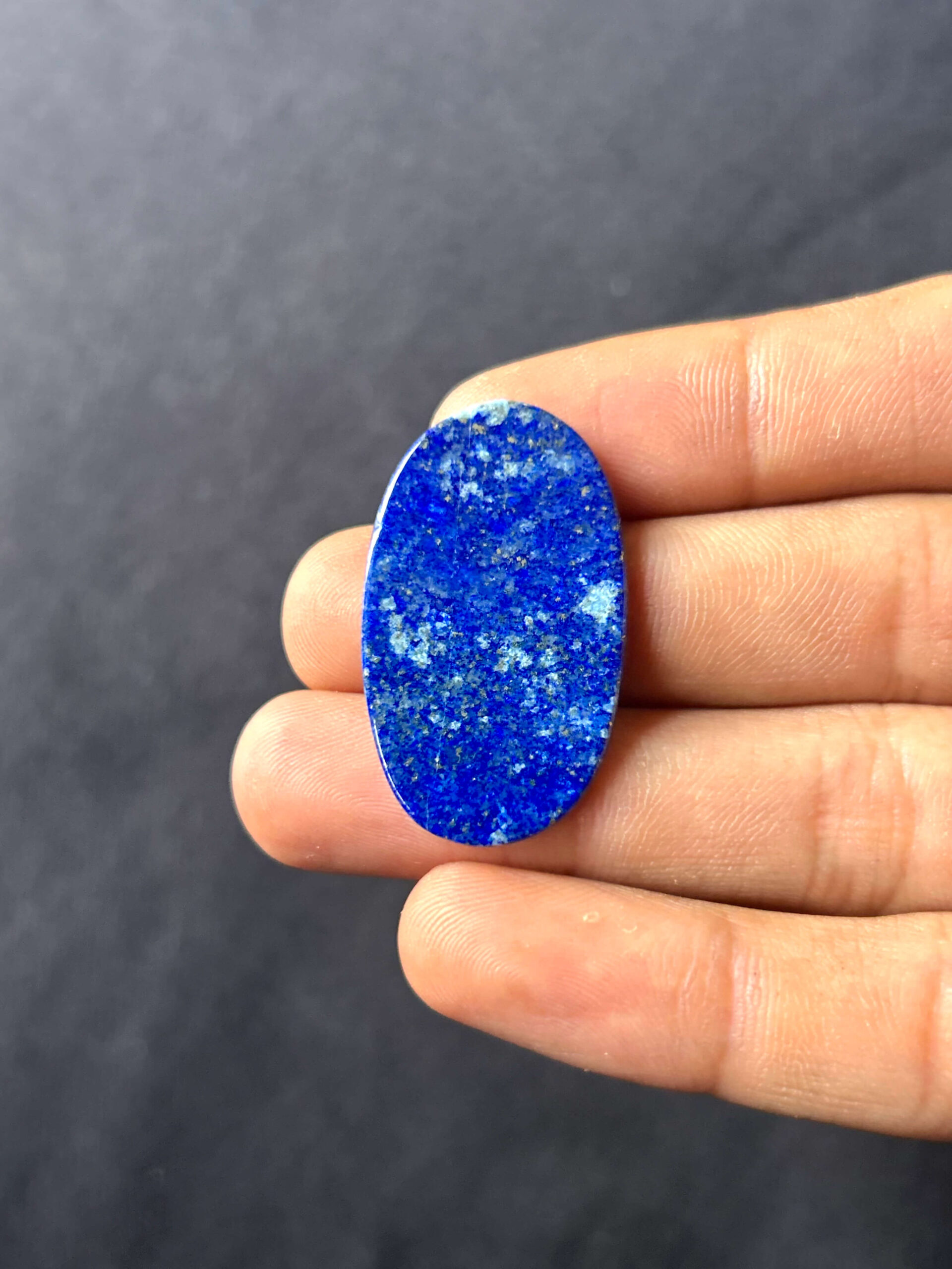 35mm Lapis Lazuli Artisan Cabochon