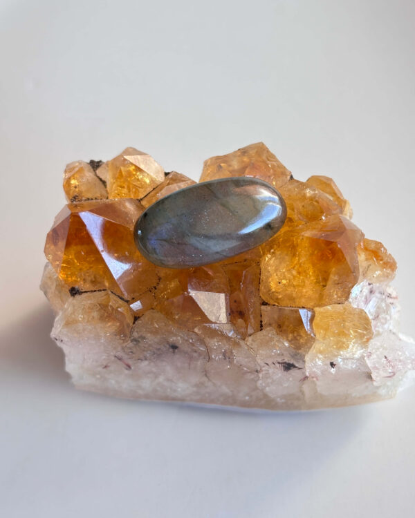 24mm Labradorite Cabochon for Artisan Jewelry