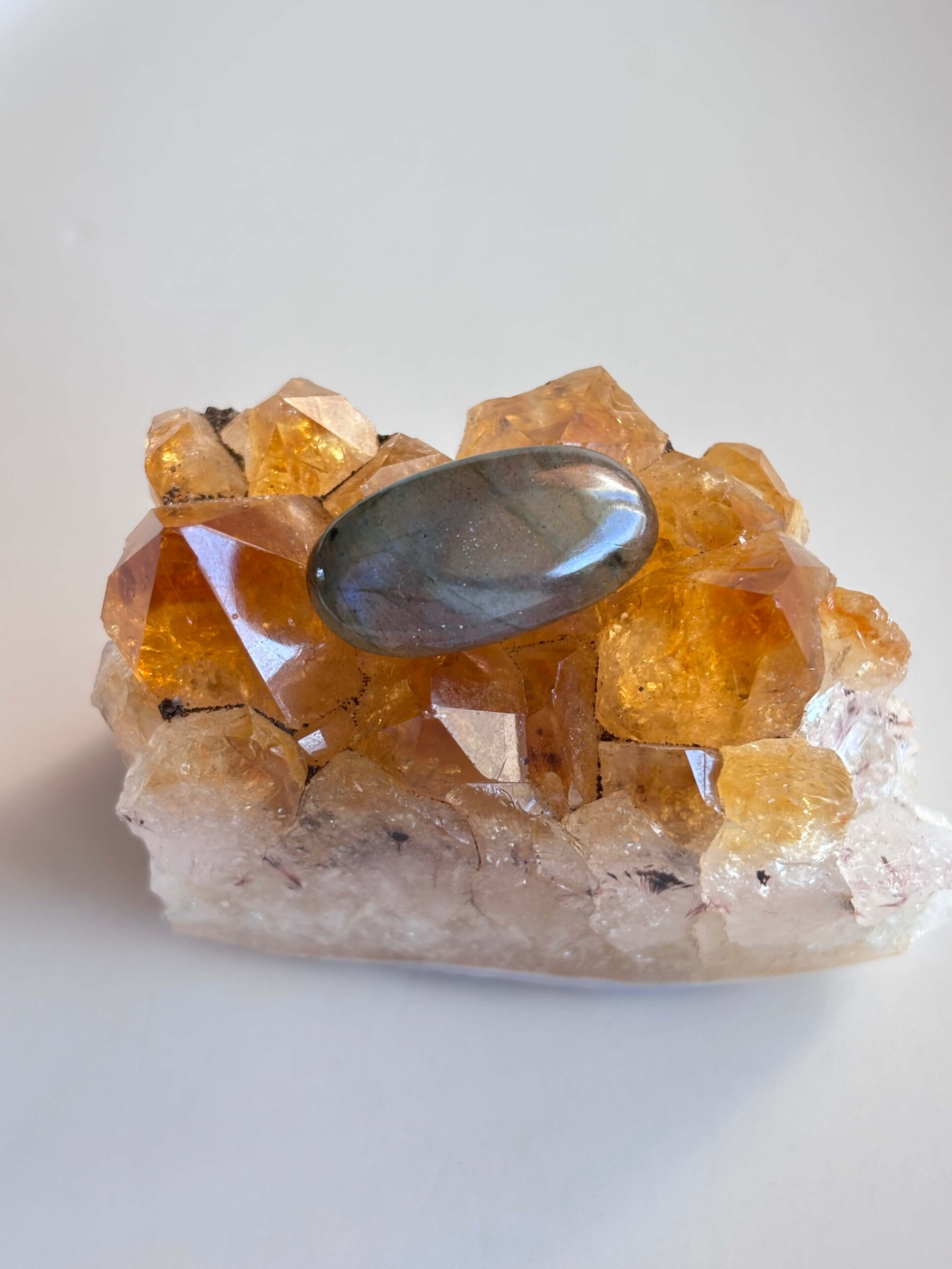24mm Labradorite Cabochon for Artisan Jewelry