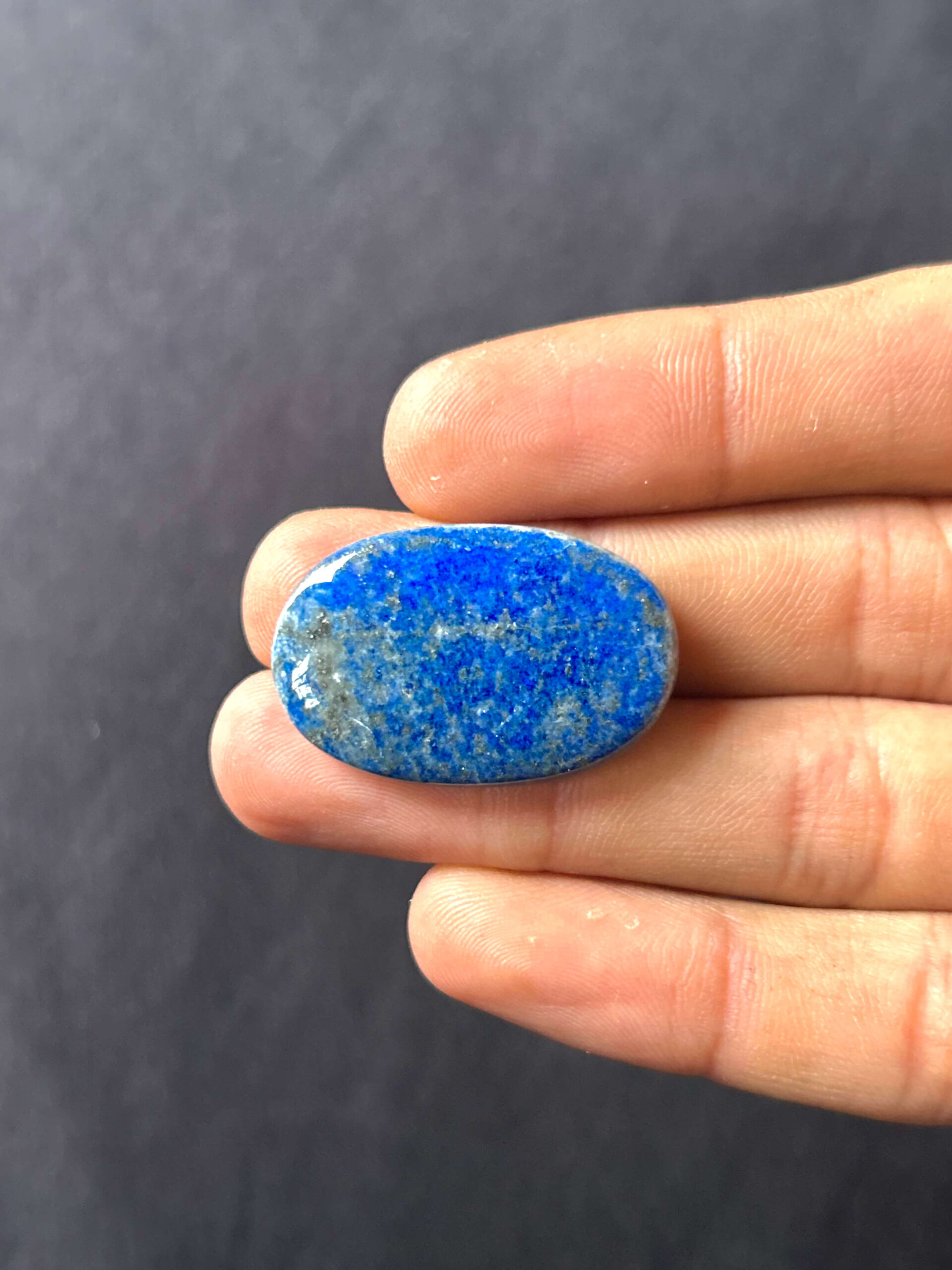 32mm Lapis Lazuli Collector Stone - Image 2