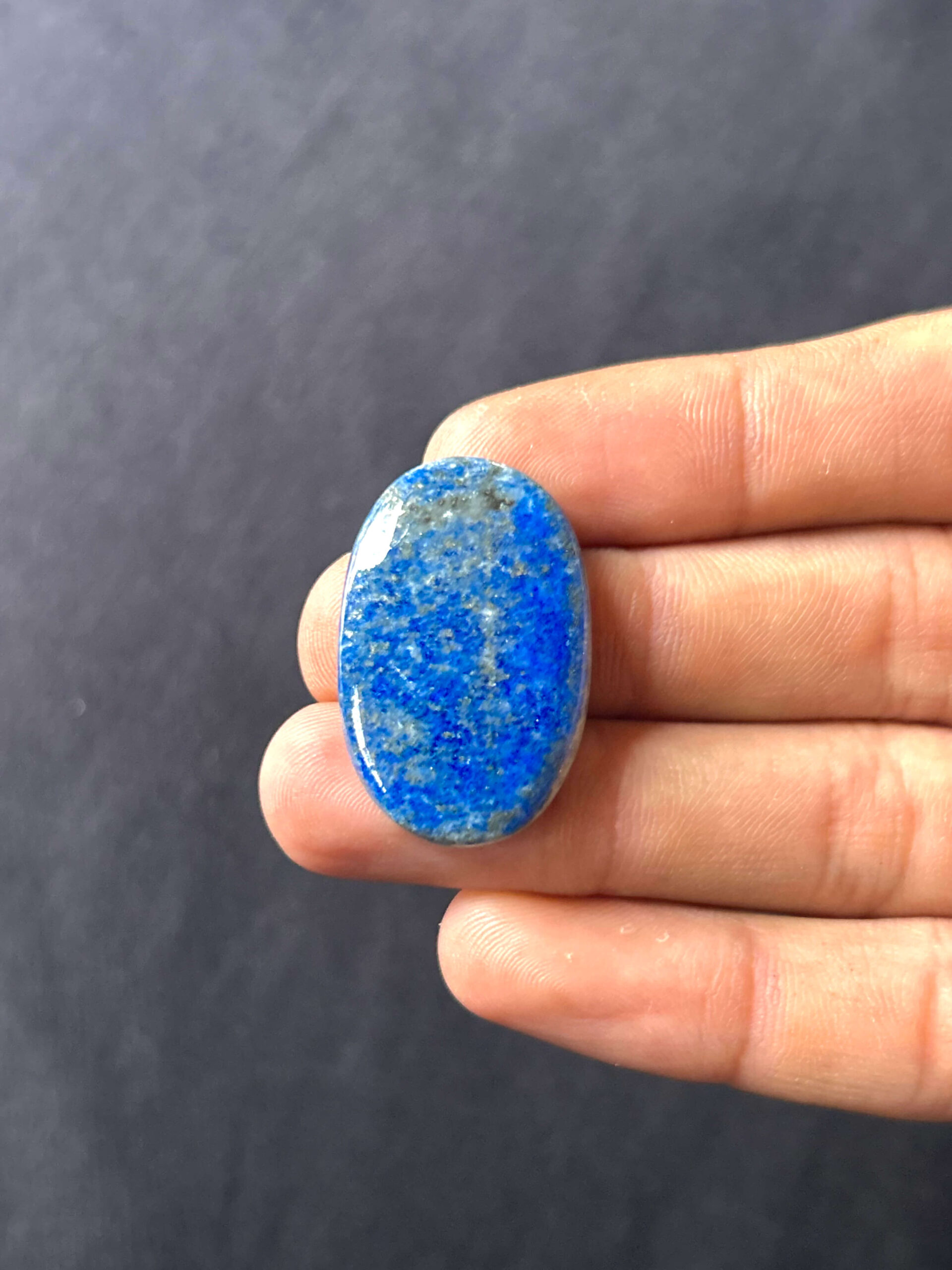 32mm Lapis Lazuli Collector Stone