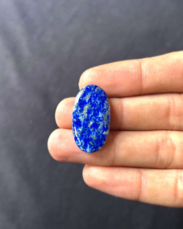 29mm Lapis Lazuli Natural Jewelry Stone