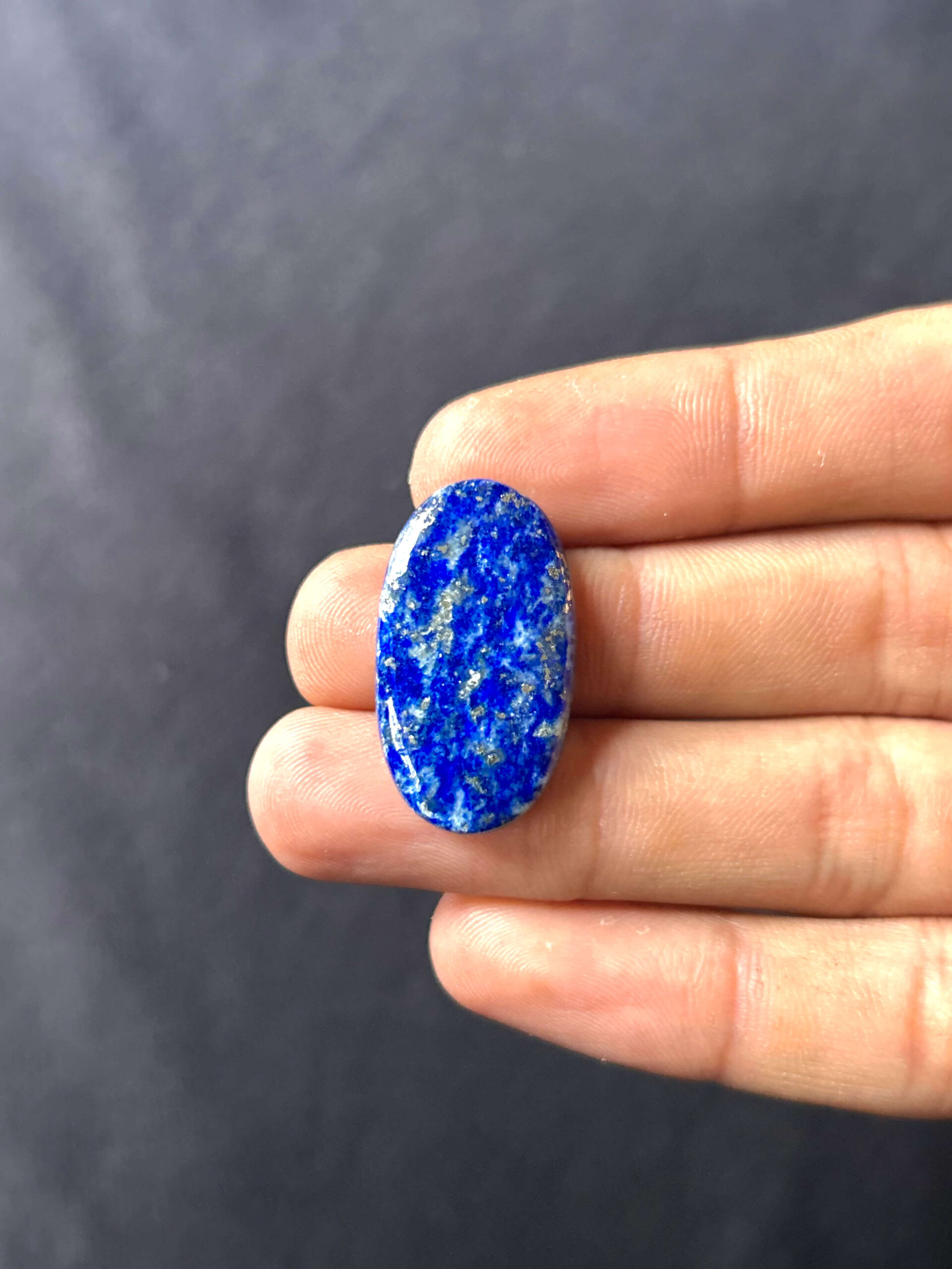 29mm Lapis Lazuli Natural Jewelry Stone