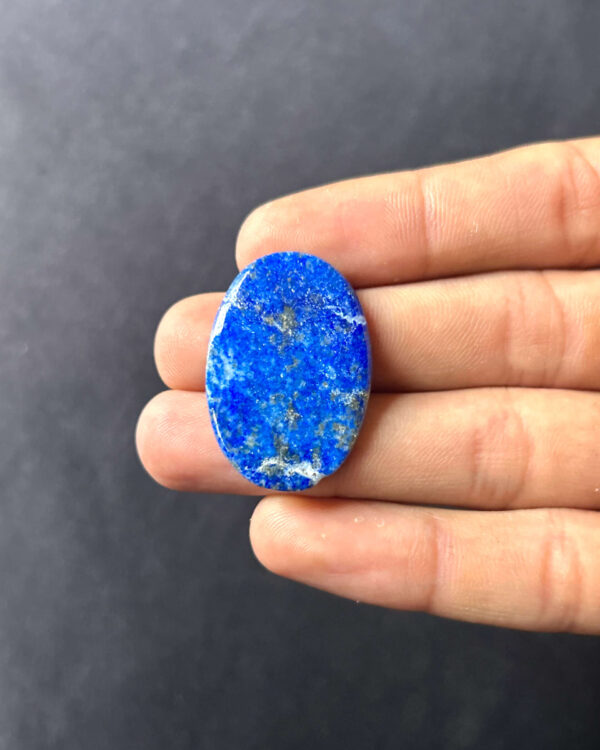 33mm Lapis Lazuli Cabochon with Rich Colour