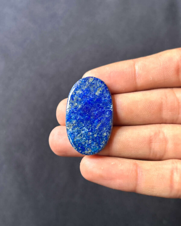37mm Lapis Lazuli One of a Kind Stone