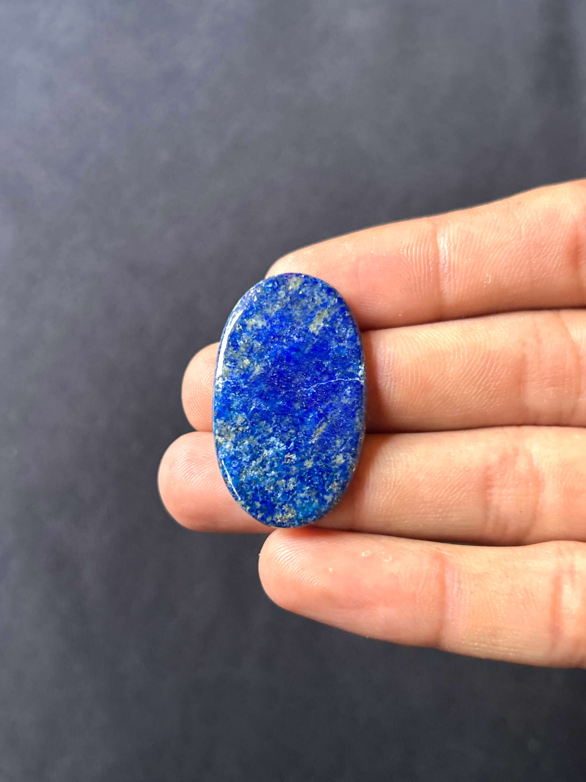 37mm Lapis Lazuli One of a Kind Stone