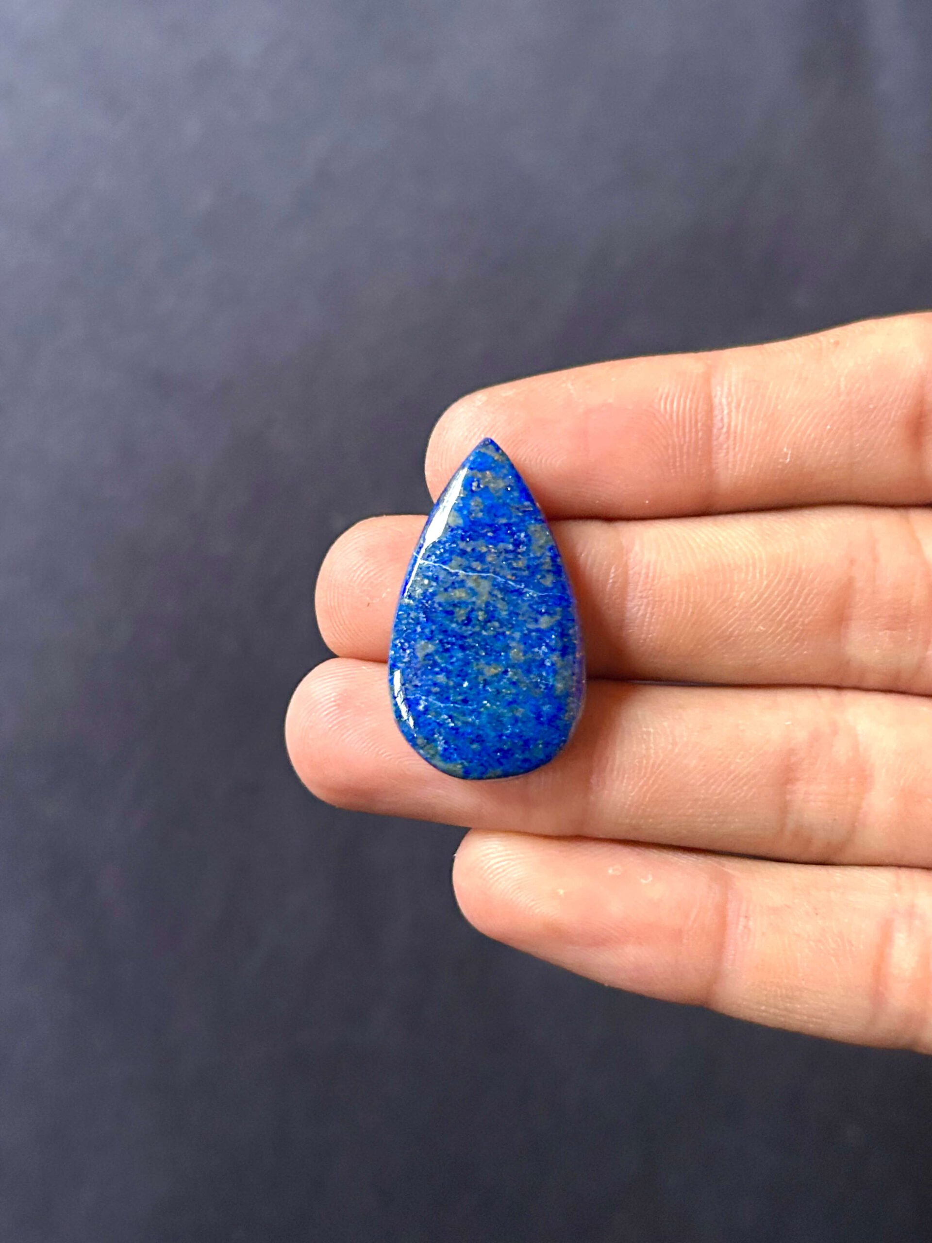 32mm Lapis Lazuli Artisan Gemstone