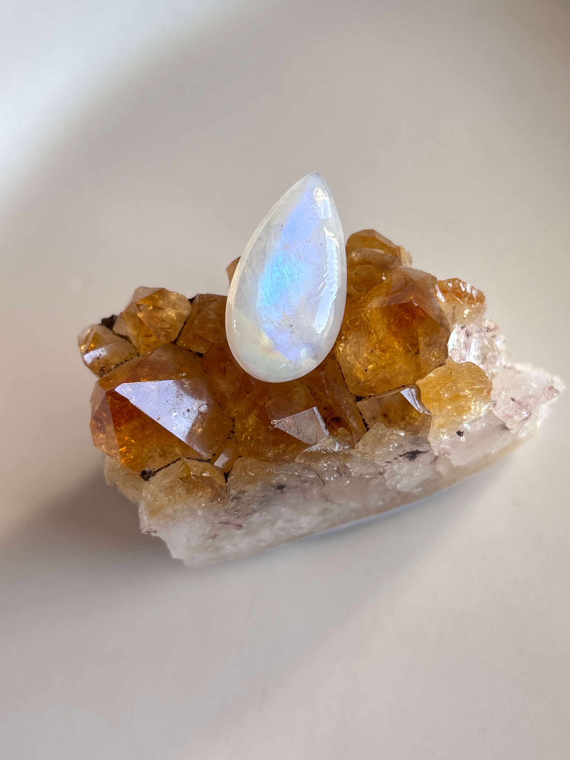 28mm Moonstone for Artisan Jewelry