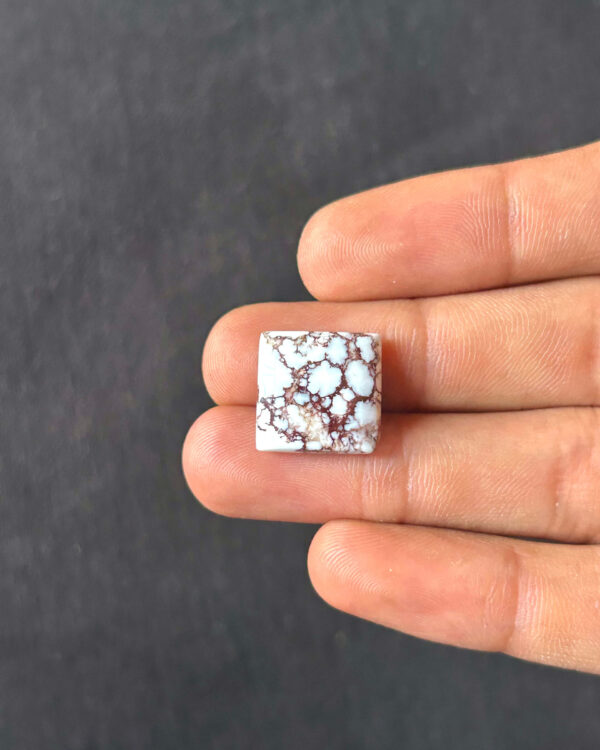 15mm Small Wild Horse Magnesite Cabochon