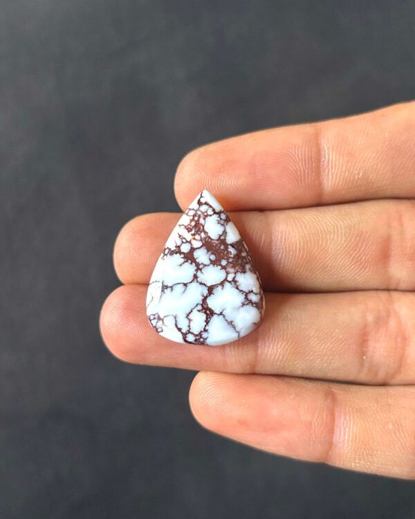 37mm Large Wild Horse Magnesite Cabochon